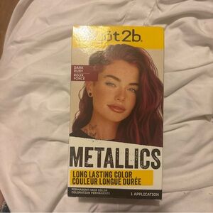 Metallics Dark Ruby Permanent Hair Color